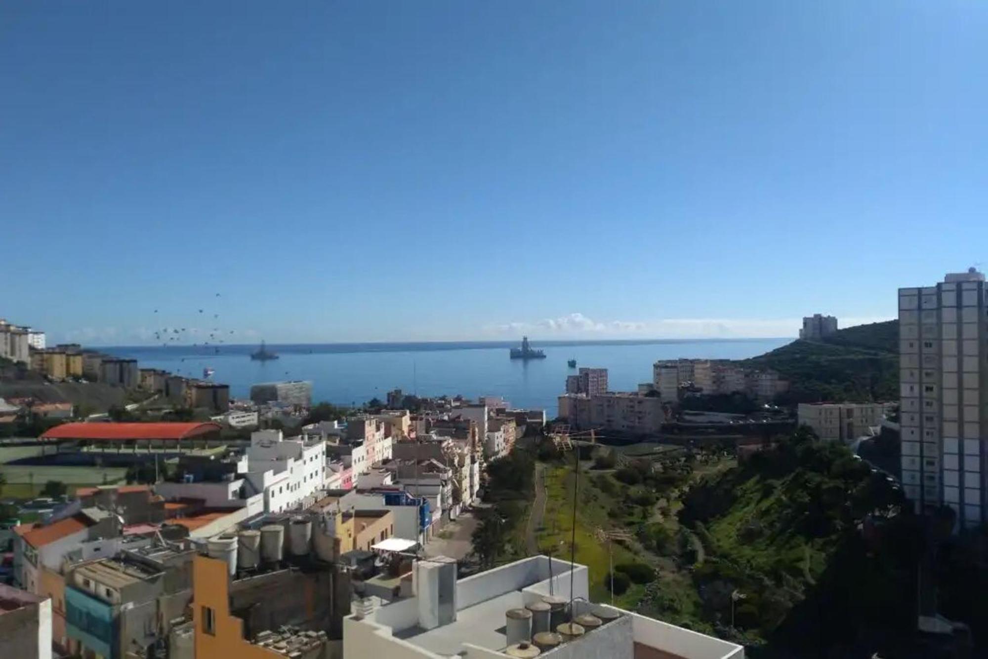 Modern Studio In Las Palmas With Sea View - 18 M² Apartment Екстериор снимка