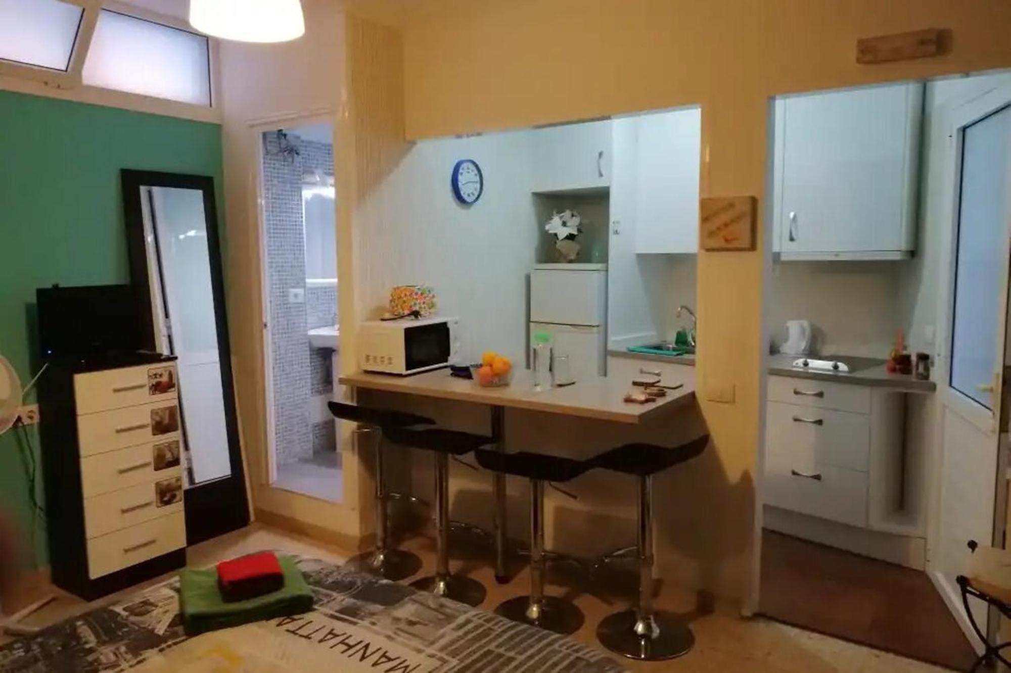 Modern Studio In Las Palmas With Sea View - 18 M² Apartment Екстериор снимка